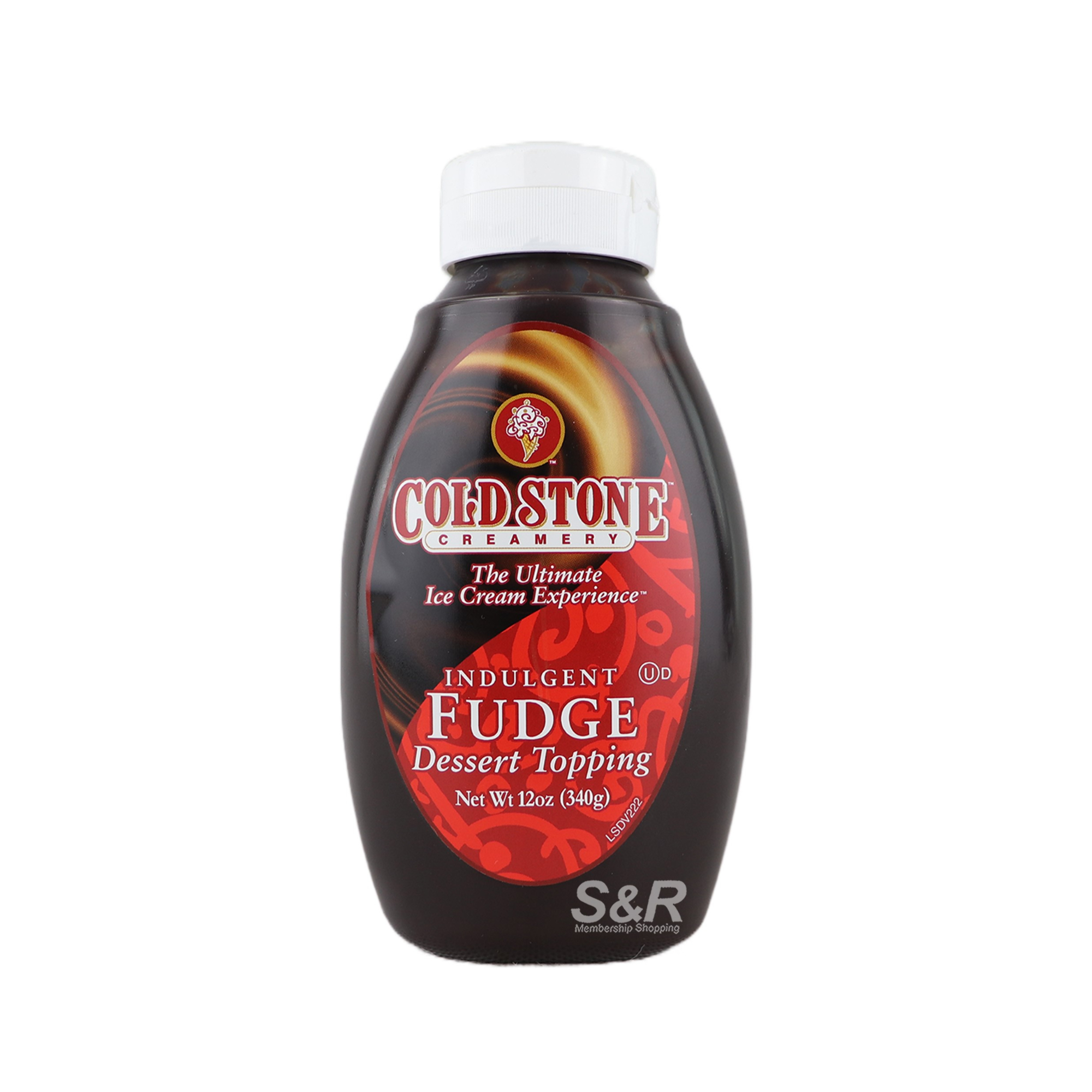 Coldstone Creamery Indulgent Fudge Dessert Topping 340mL